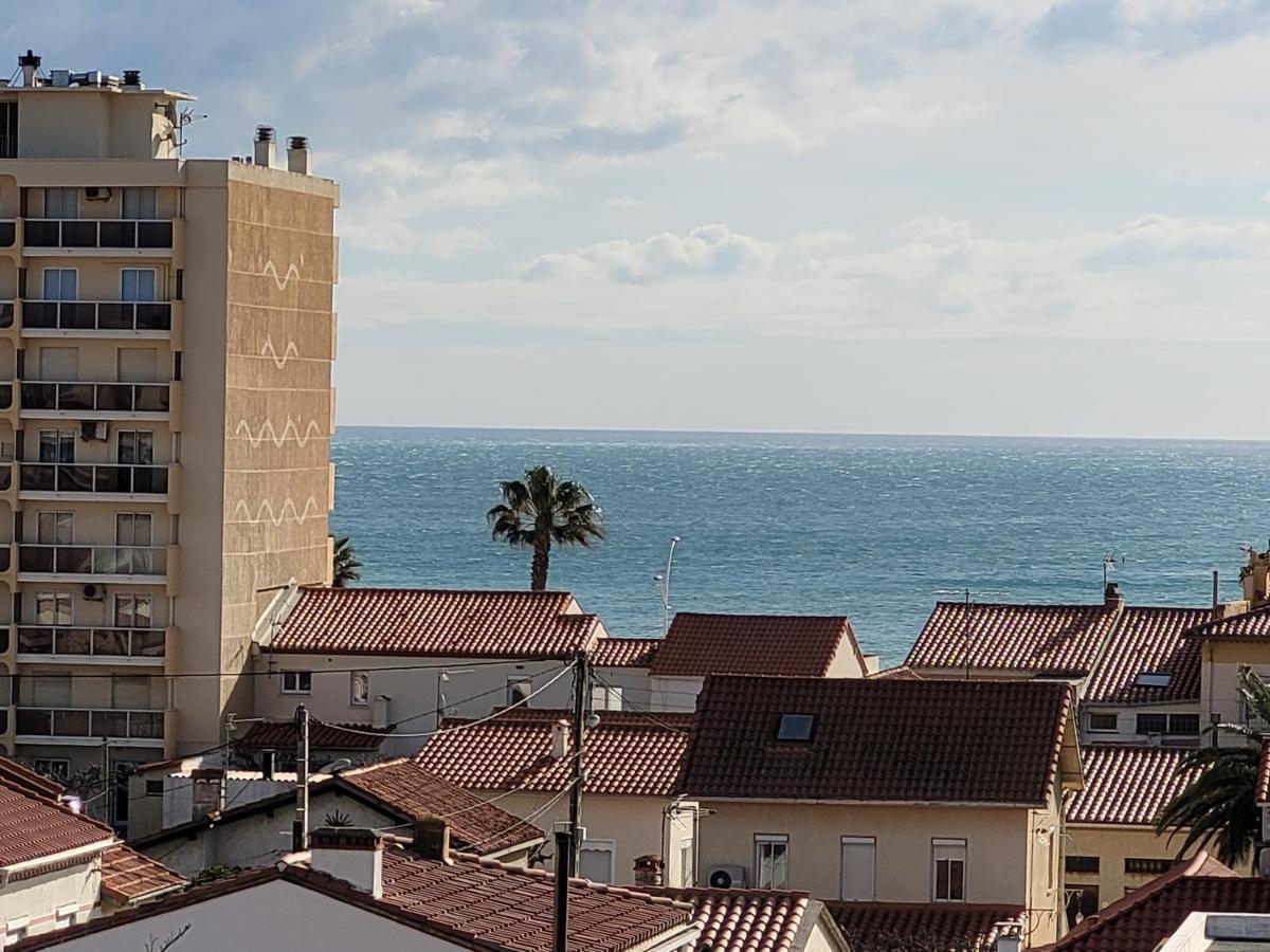 Logement Vue Sur Mer Canet-en-Roussillon Exterior foto