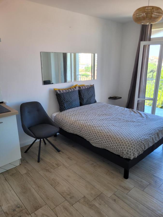 Logement Vue Sur Mer Canet-en-Roussillon Exterior foto
